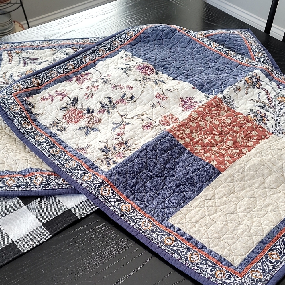 Martha Stewart Standard Quilted Pillow Shams